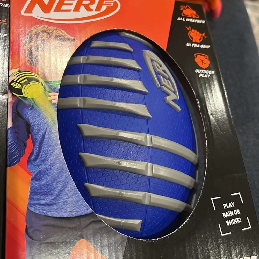 NERF Weather Blitz Football‎ BUNDLE